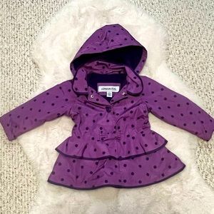 London Fog Raincoat Size 2